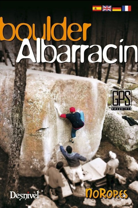 Libro Boulder Albarracin Desnivel - Imagen 2