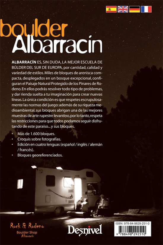 Libro Boulder Albarracin Desnivel - Imagen 4