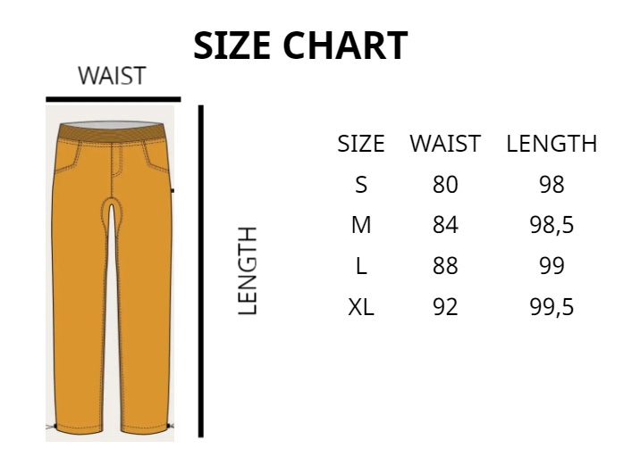 Pantalón Escalada Margalef Mango Sierra - Imagen 7