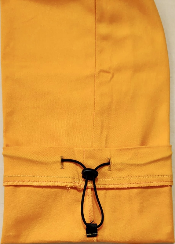 Pantalón Escalada Margalef Mango Sierra - Imagen 5