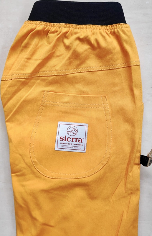 Pantalón Escalada Margalef Mango Sierra - Imagen 6