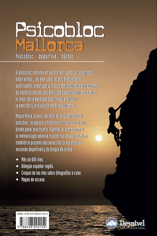 Libro Psicobloc Mallorca Desnivel - Imagen 4