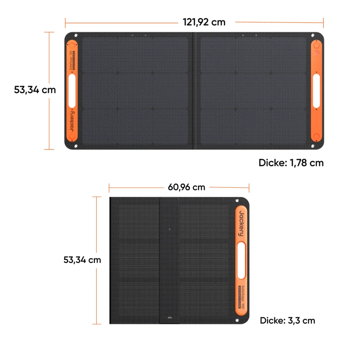 Jackery SolarSaga 100W Panel Solar - Imagen 3