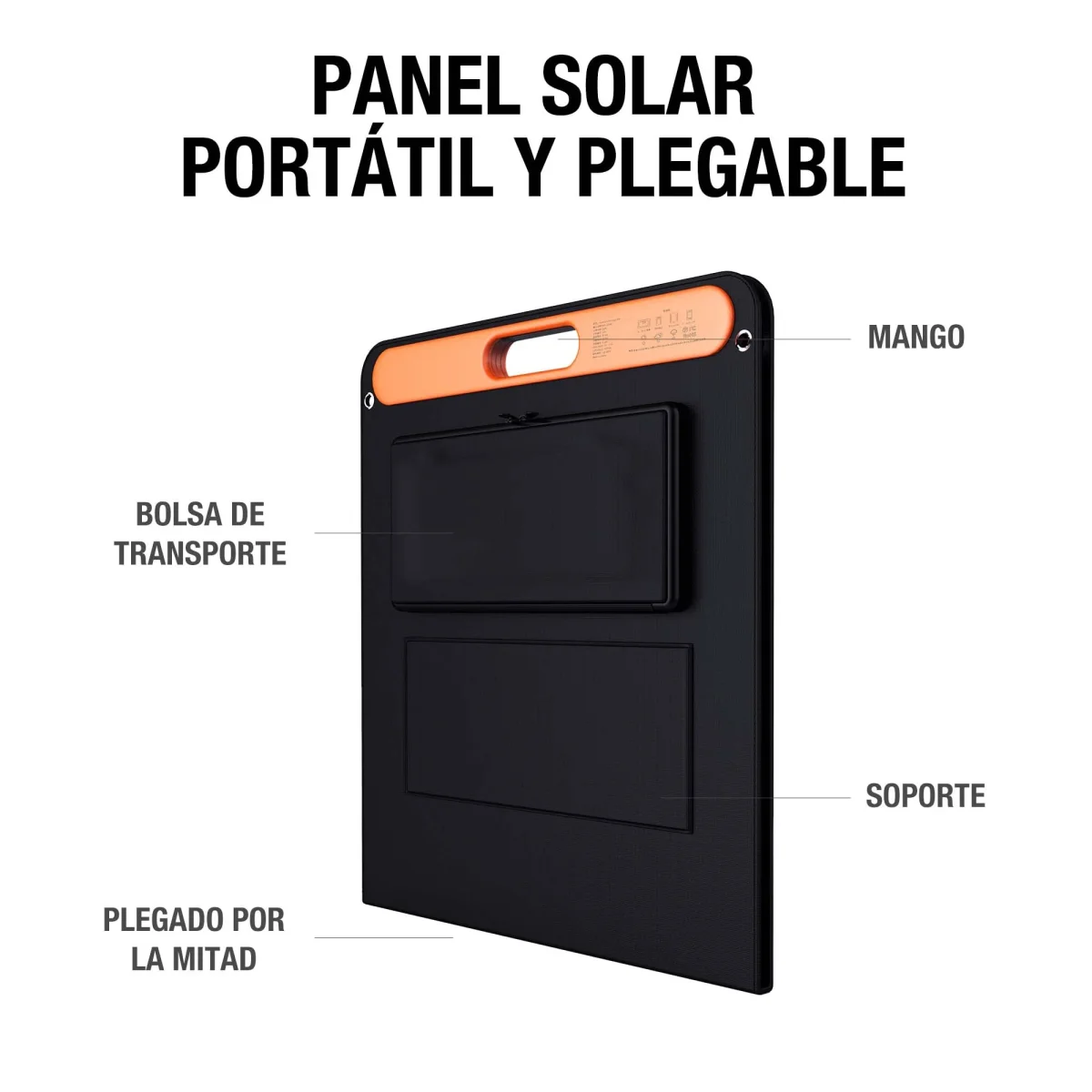 Jackery SolarSaga 100W Panel Solar - Imagen 5