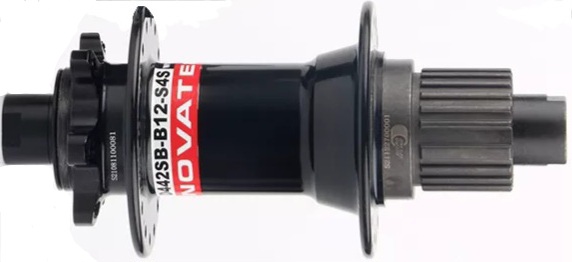 Maza 12×148 32h Novatec