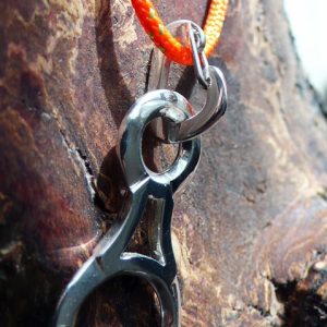 Colgante 8 + Mosqueton Moncho M