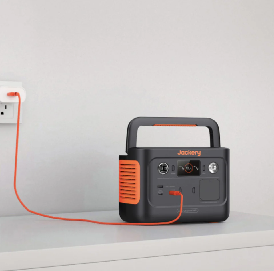 Jackery Explorer 240 v2 Estación de Energía Portátil - Imagen 6