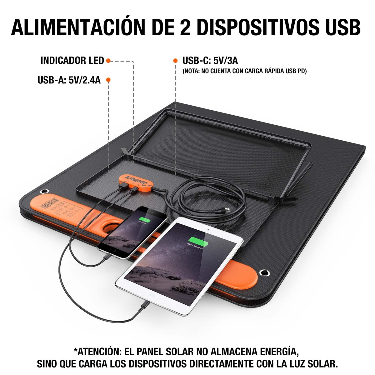 Jackery SolarSaga 100W Panel Solar - Imagen 4