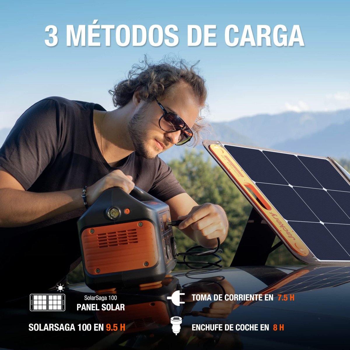Jackery Generador Solar 500 - Imagen 5