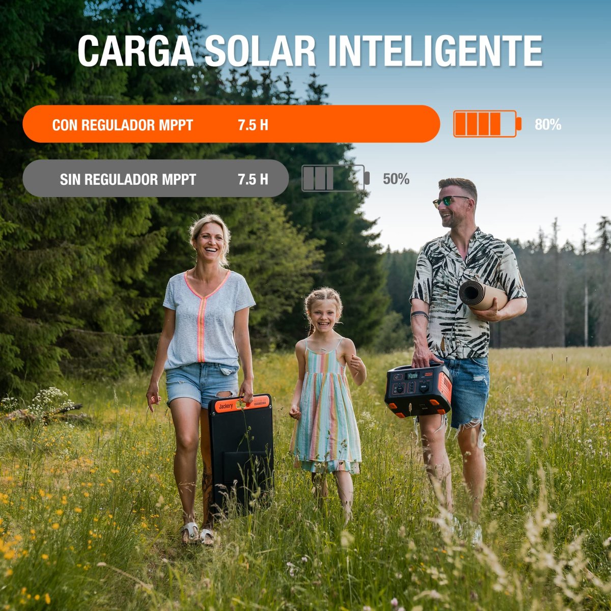 Jackery Generador Solar 500 - Imagen 7