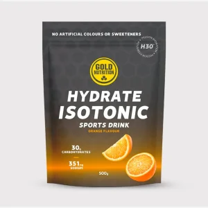 BEBIDA ISOTÓNICA GOLD NUTRITION HYDRATE H30 - Naranja