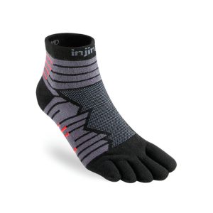 CALCETINES INJINJI ULTRA RUN MINI-CREW - Onyx