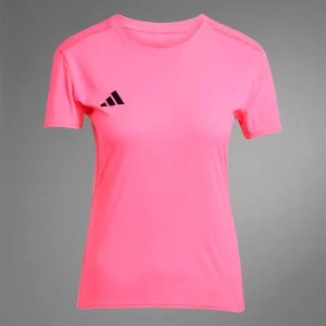 CAMISETA ADIDAS ADIZERO ESSENTIALS MUJER - Rosa