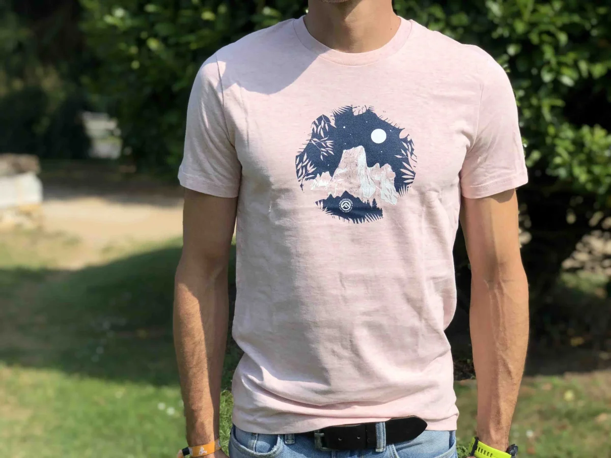 CAMISETA FIND YOUR EVEREST - Urriellu Moon - Imagen 3