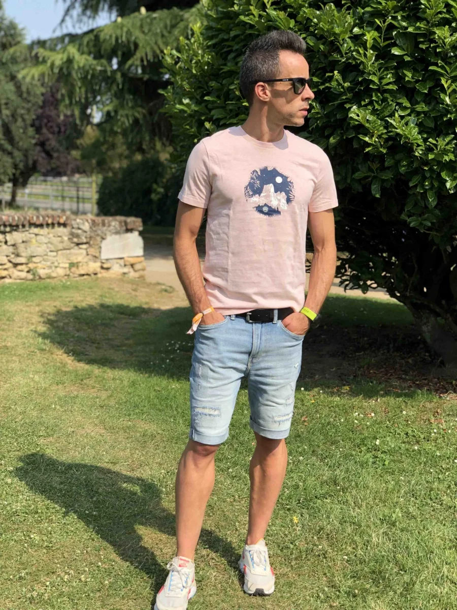 CAMISETA FIND YOUR EVEREST - Urriellu Moon - Imagen 9