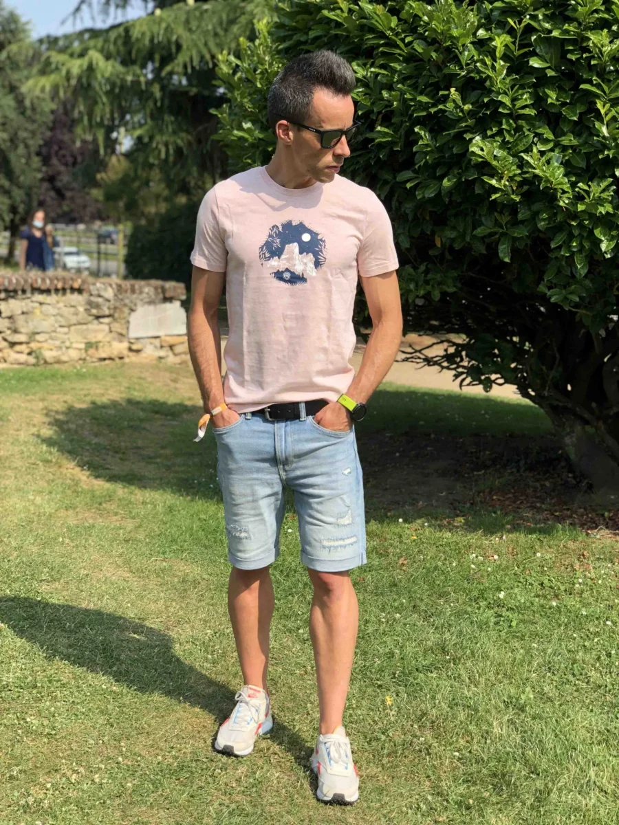 CAMISETA FIND YOUR EVEREST - Urriellu Moon - Imagen 4