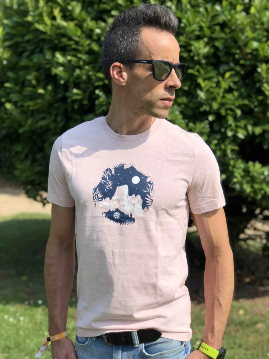 CAMISETA FIND YOUR EVEREST - Urriellu Moon