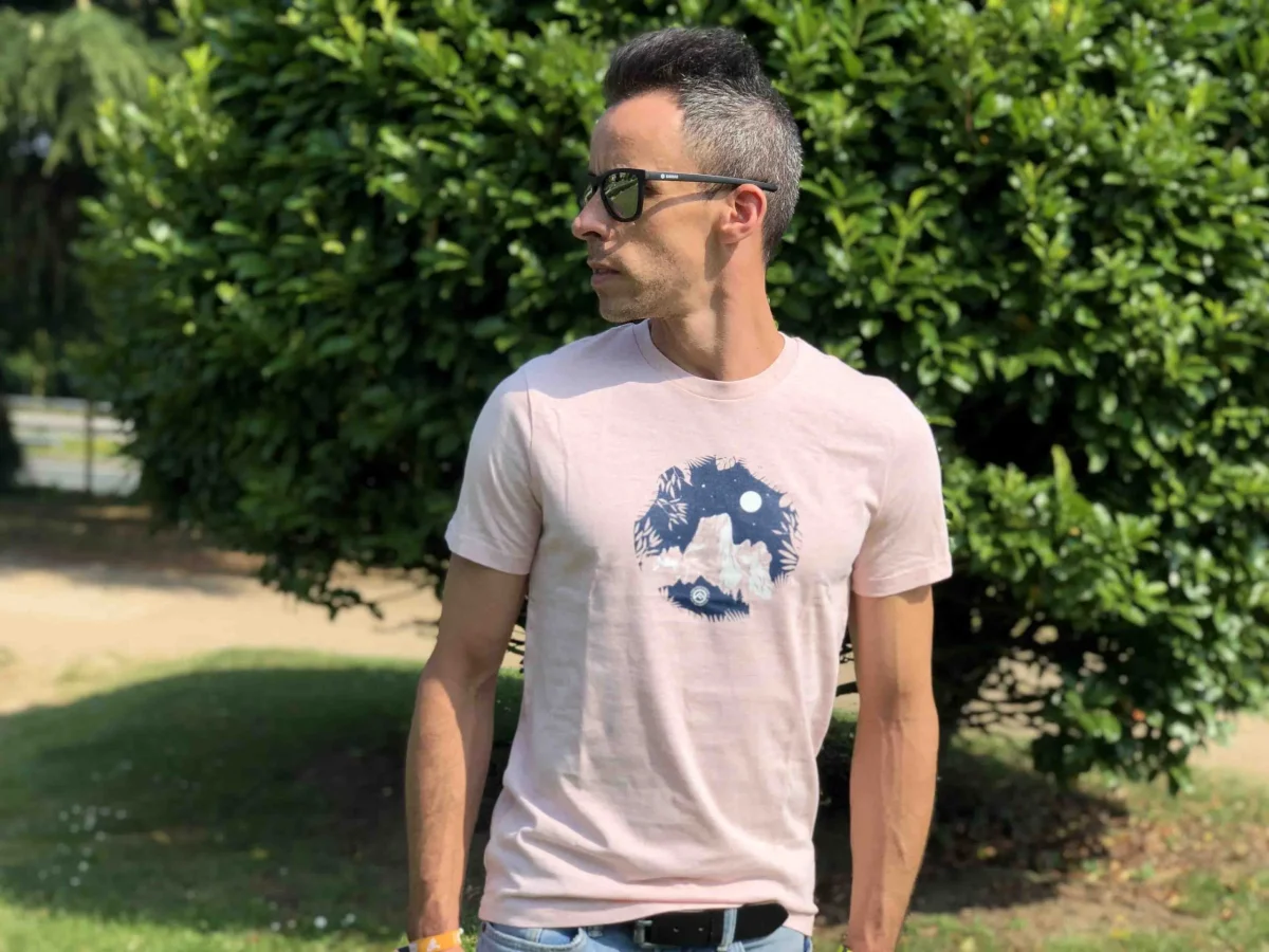 CAMISETA FIND YOUR EVEREST - Urriellu Moon - Imagen 8