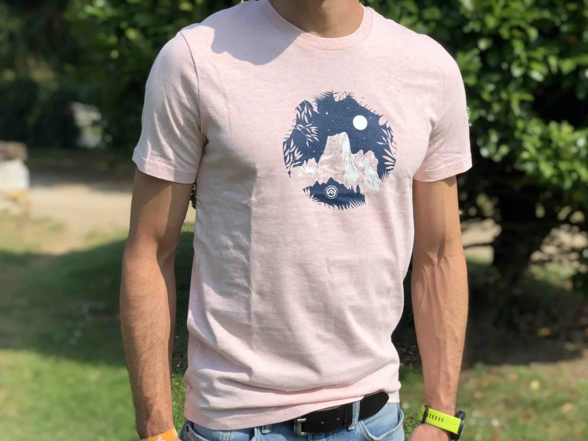 CAMISETA FIND YOUR EVEREST - Urriellu Moon - Imagen 5