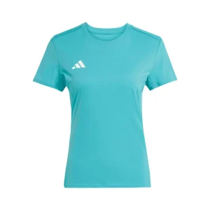 CAMISETA ADIDAS ADIZERO ESSENTIALS MUJER - Powder Teal