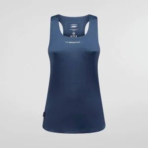 CAMISETA DE TIRANTES LA SPORTIVA PURE MUJER - Night Sky / Chalk