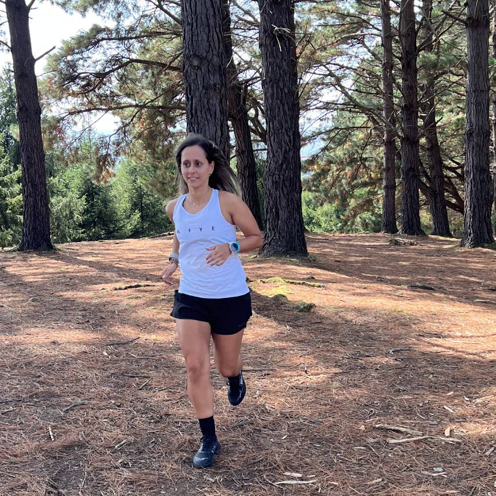 CAMISETA DE TIRANTES TÉCNICA FIND YOUR EVEREST ELITE MUJER - Blanco - Imagen 3