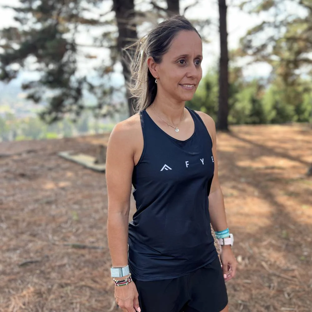 CAMISETA DE TIRANTES TÉCNICA FIND YOUR EVEREST ELITE MUJER - Negro - Imagen 5