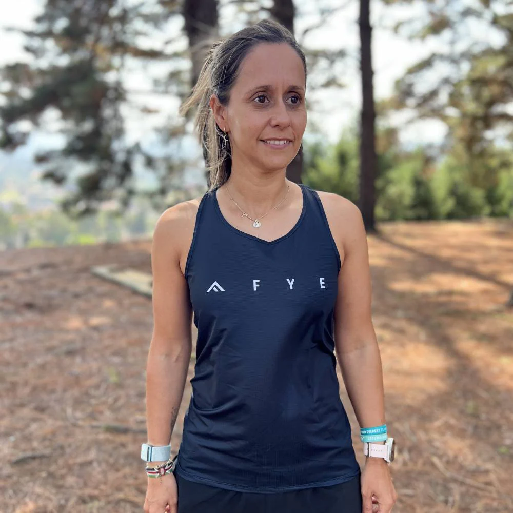 CAMISETA DE TIRANTES TÉCNICA FIND YOUR EVEREST ELITE MUJER - Negro