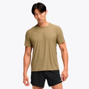 CAMISETA HOKA AIROLITE 2.0 - Wild Mushroom