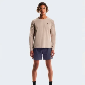 CAMISETA MANGA LARGA ON PERFORMANCE LONG-T - Desert / Cinder