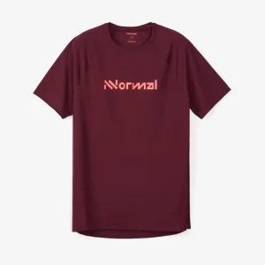 CAMISETA NNORMAL RACE 02 - Burgundy