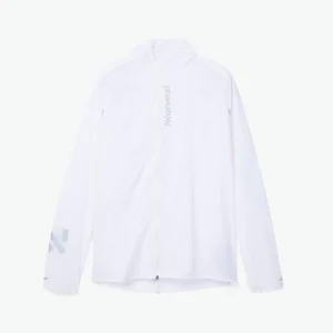 CHAQUETA CORTAVIENTOS NNORMAL TRAIL WIND JACKET - White