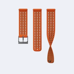CORREA SUUNTO SILICONA ATHLETIC 9 DE 22 MM - Canyon Orange