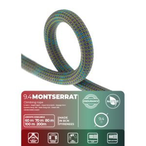 Cuerda 9,4 Montserrat Fixe