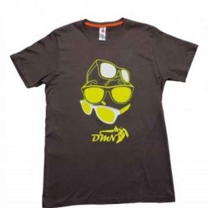 CAMISETA DMN AMARILLO FLUOR