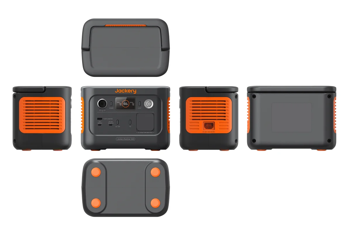 Jackery Explorer 240 v2 Estación de Energía Portátil - Imagen 4