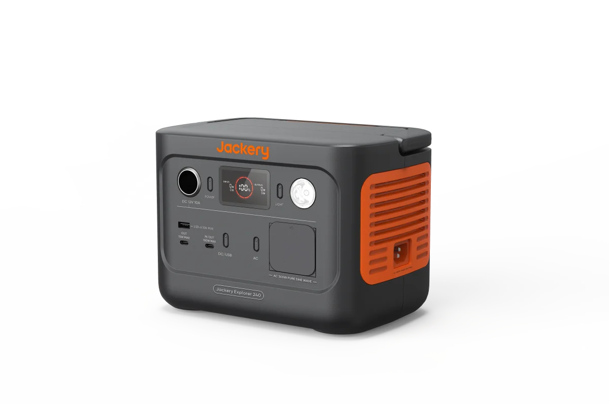 Jackery Explorer 240 v2 Estación de Energía Portátil - Imagen 3