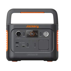 Jackery Explorer 240 v2 Estación de Energía Portátil