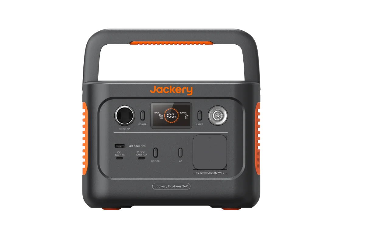 Jackery Explorer 240 v2 Estación de Energía Portátil