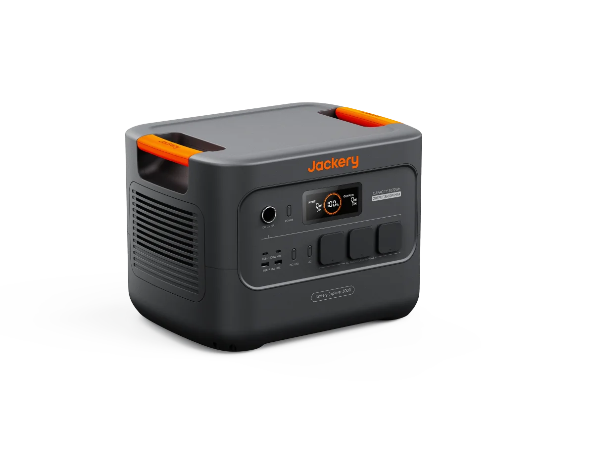 Jackery Explorer 3000 v2 Estación de Energía Portátil - Imagen 4