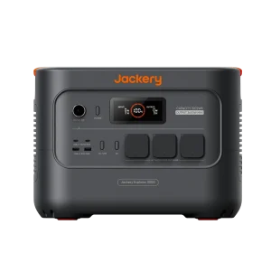 Jackery Explorer 3000 v2 Estación de Energía Portátil