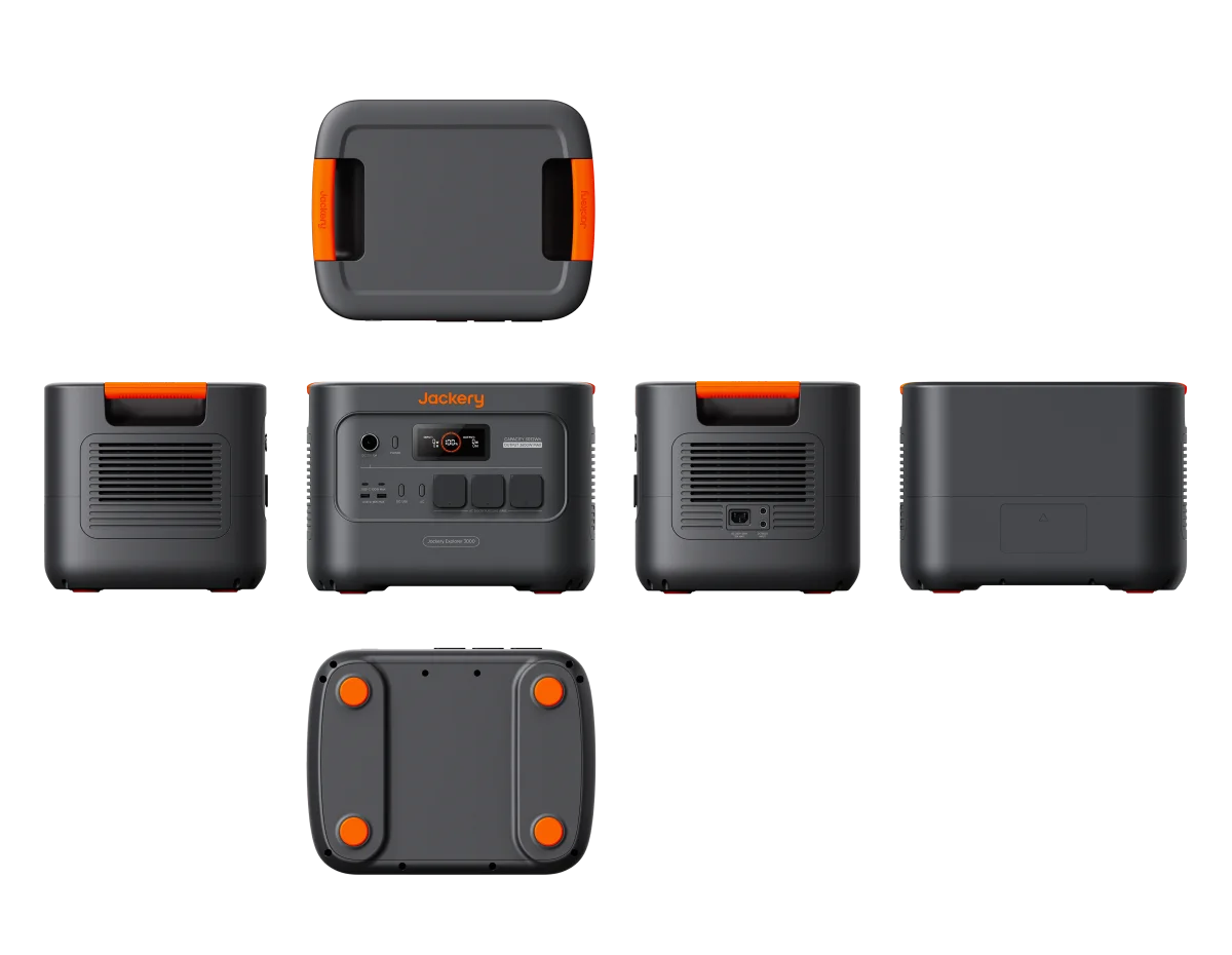 Jackery Explorer 3000 v2 Estación de Energía Portátil - Imagen 5