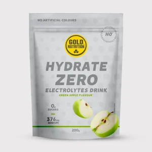 ELECTROLITOS GOLD NUTRITION HYDRATE ZERO H0 - Manzana