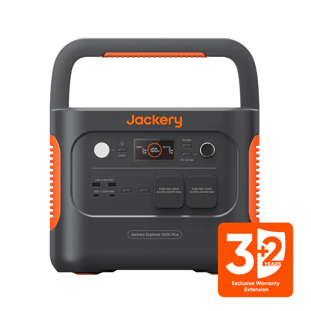 Jackery Explorer 1000 Plus Estación de energía portátil - Imagen 2