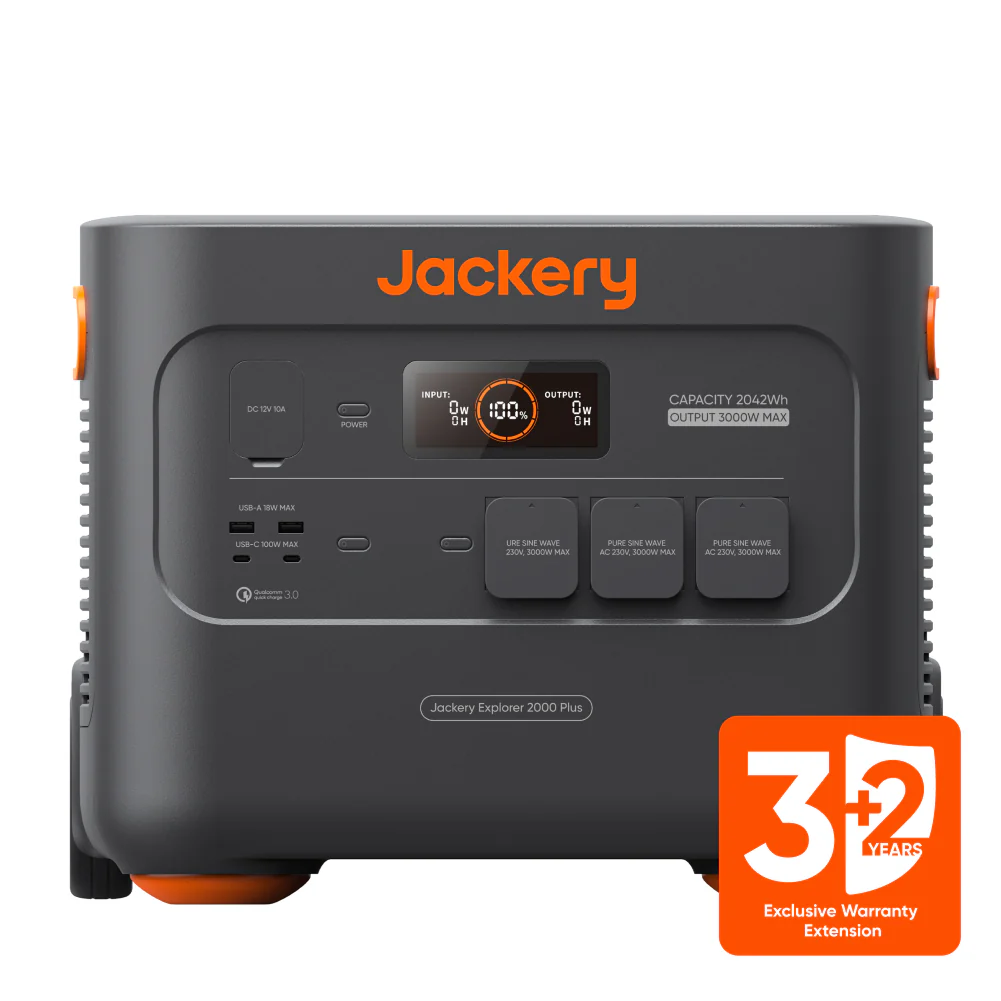 Jackery Explorer 2000 Plus Estación de energía portátil - Imagen 2