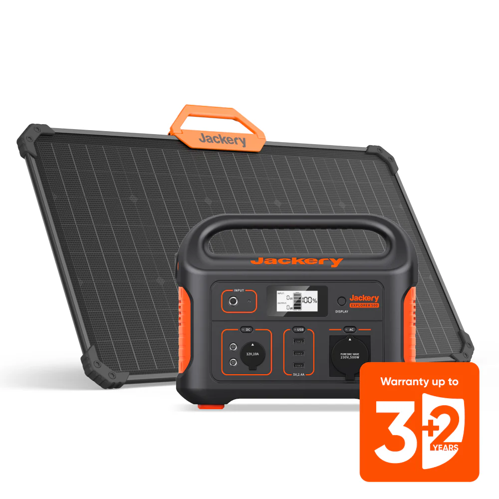 Jackery Generador Solar 500 - Imagen 3