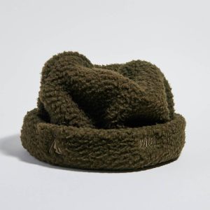 GORRO VÅGA TEDDY FLEECE - Utility Green