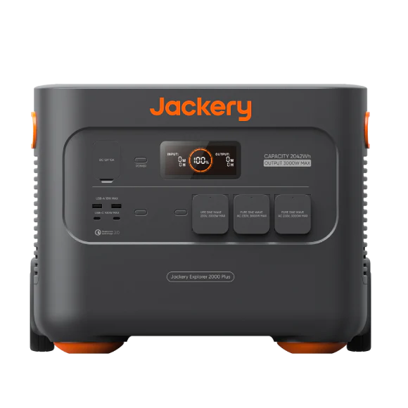 Jackery Explorer 2000 Plus Estación de energía portátil - Imagen 3