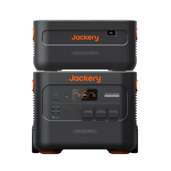 Jackery Explorer 2000 Plus Estación de energía portátil - Imagen 4