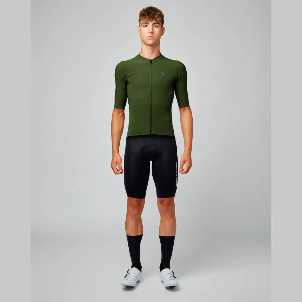 MAILLOT PISSEI PRIMAPELLE - Verde Militare - Imagen 3